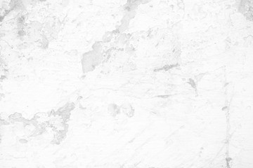 White Grunge Wall Texture Background.