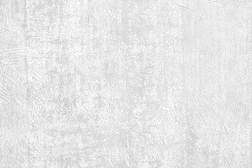 Fototapeta premium White Grunge Concrete Wall Texture Background.