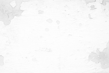 White Grunge Wall Texture Background.