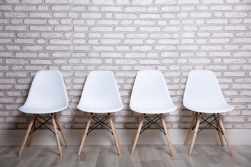 Hiring Concept With An Empty Chair