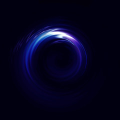 circle flare with rays