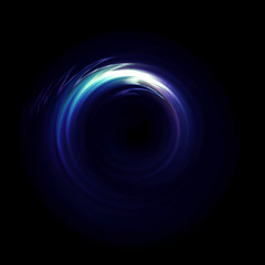 circle flare with rays