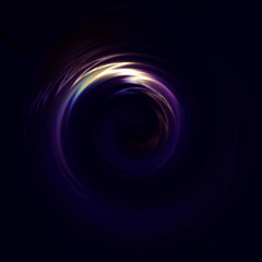 circle flare with rays