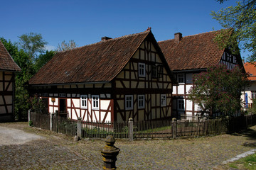 Rhoen - City of Tann, Germany