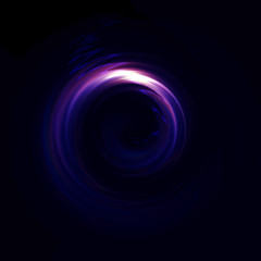 circle flare with rays