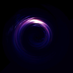 circle flare with rays