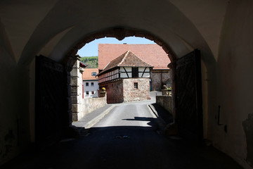 Rhoen - City of Tann, Germany