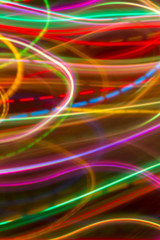 abstract colored lines