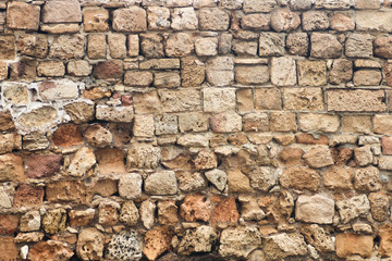Texture of the ancient wall