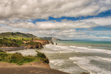 beach in New Zealand