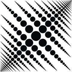 abstract background with circles