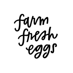 Farm Fresh Eggs