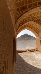 Maneckji Tower of Silence in Yazd, Iran