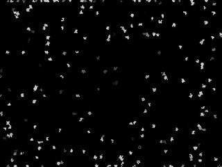 Abstract pattern with geometric shapes. abstract background & texture - illustration