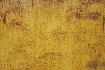 Rusty yellow background
