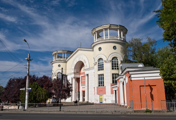 Old cinema building in Simferopol
