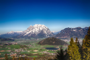 Naklejka premium Grimming and Ennstal, Steiermark, Austria
