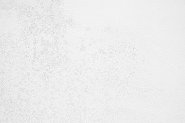 White Grunge Peeling Painted Concrete Wall Texture Background.