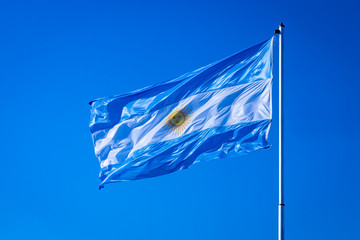 Flag of Argentina