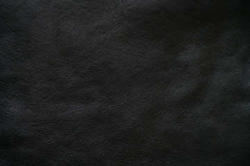 Luxury genuine black leather decoration background