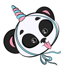 panda unicorn © Anastasia Mur