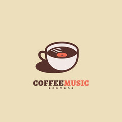 Coffee music records logo
