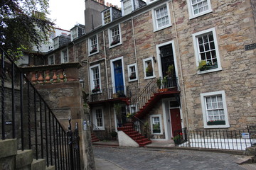 Fototapeta na wymiar Edinburgh architecture