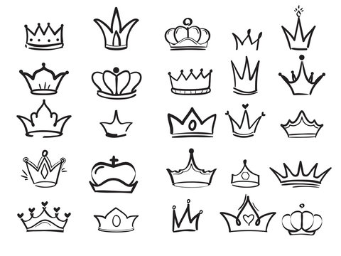 Vector Sketch Illustration  Royal Crown Royalty Free SVG Cliparts  Vectors And Stock Illustration Image 62675633