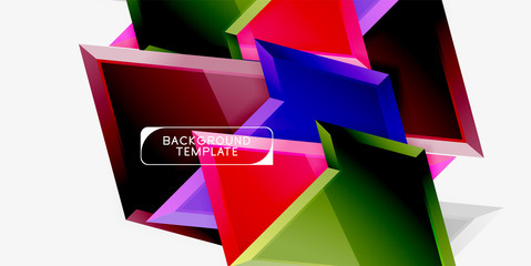 Geometric minimal design background