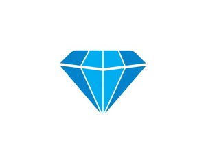 Diamond logo vector icon