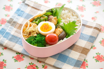 チキン弁当 Japanese lunch box