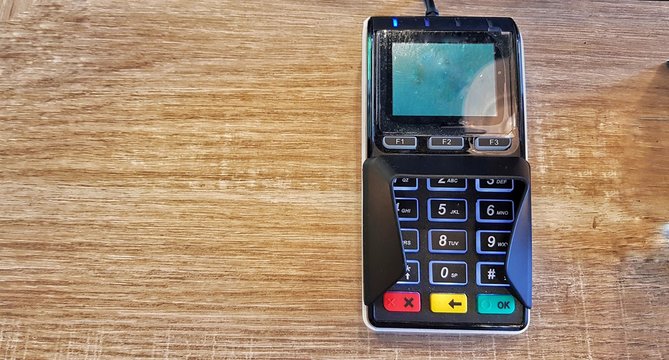 Credit card matchine