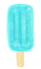 ソーダのアイス