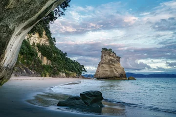 Tuinposter view from the cave at cathedral cove,coromandel,new zealand 11 © Christian B.