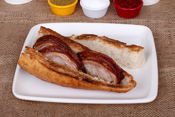 hot quarter kokorec master from delicious