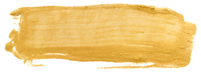 gold paint element