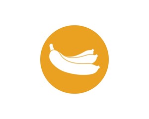 Banana logo vector