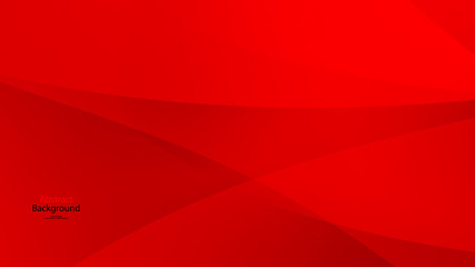 Red color and black color background abstract art vector 