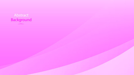 Pink color and white color background abstract art vector 