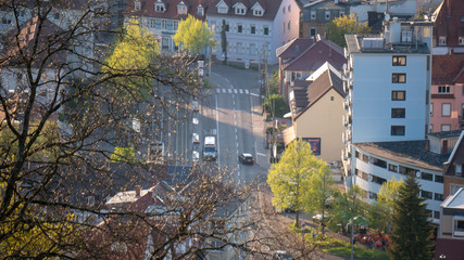 street in karlsruhe
