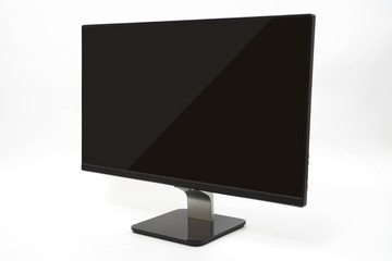 black led tv television screen mockup mock up blank