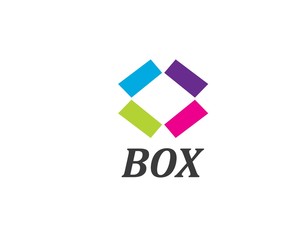 gift box logo vector