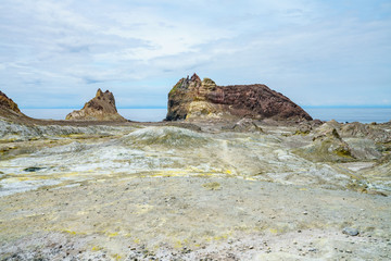 volcanic crater,white island,new zealand 13
