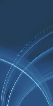 Abstract Fractal Blue Vertical Background. Wallpaper