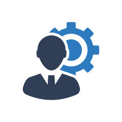 Obraz premium Customer Service Icon