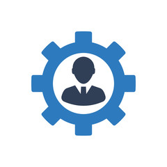 Business Management Icon