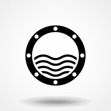 recommend clip art: porthole isolated icon. simple element illustration from nautical concept icons. porthole editable logo sign symbol design on white background. can be use for web and mobile