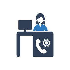 Help Desk / Help Provider Icon