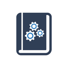 Instruction Book Icon