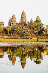 Obraz premium Angkor Wat archaeological park, Siem Reap, Cambodia